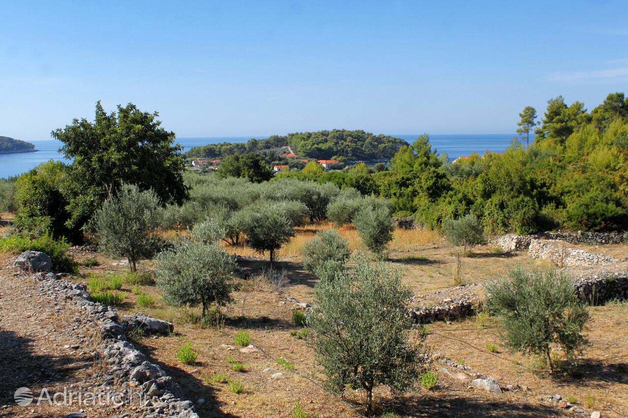 Prižba på otoku Korčula (Južna Dalmacija)