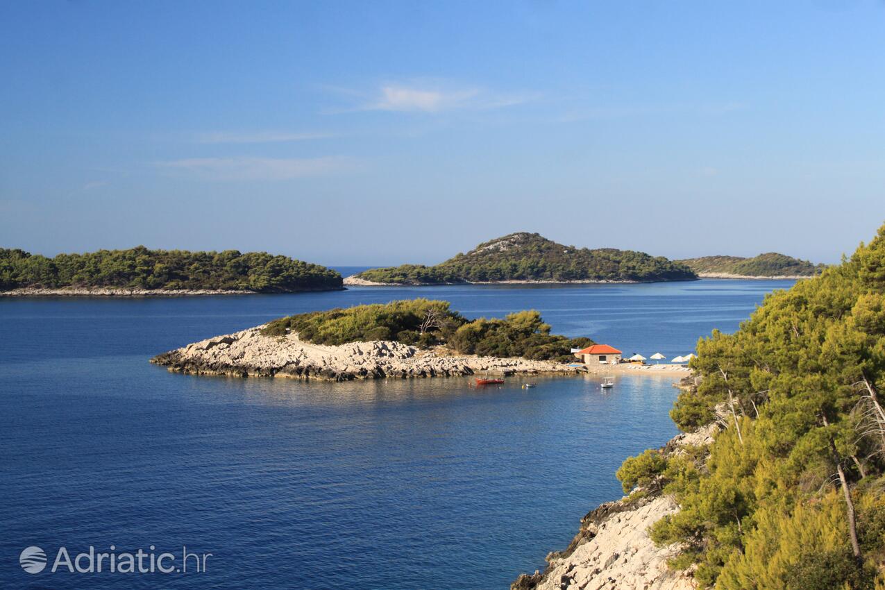 Prižba på otoku Korčula (Južna Dalmacija)