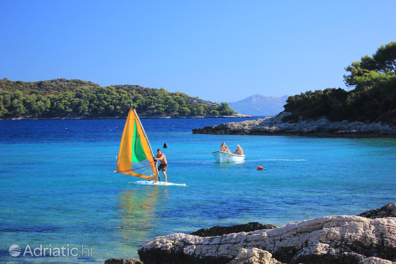 Prižba på otoku Korčula (Južna Dalmacija)