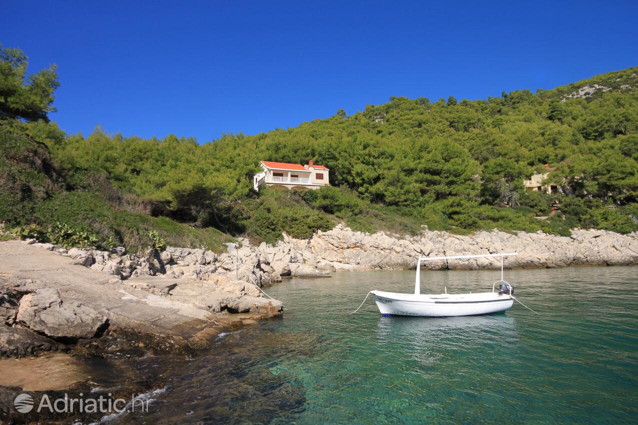 Prižba på otoku Korčula (Južna Dalmacija)