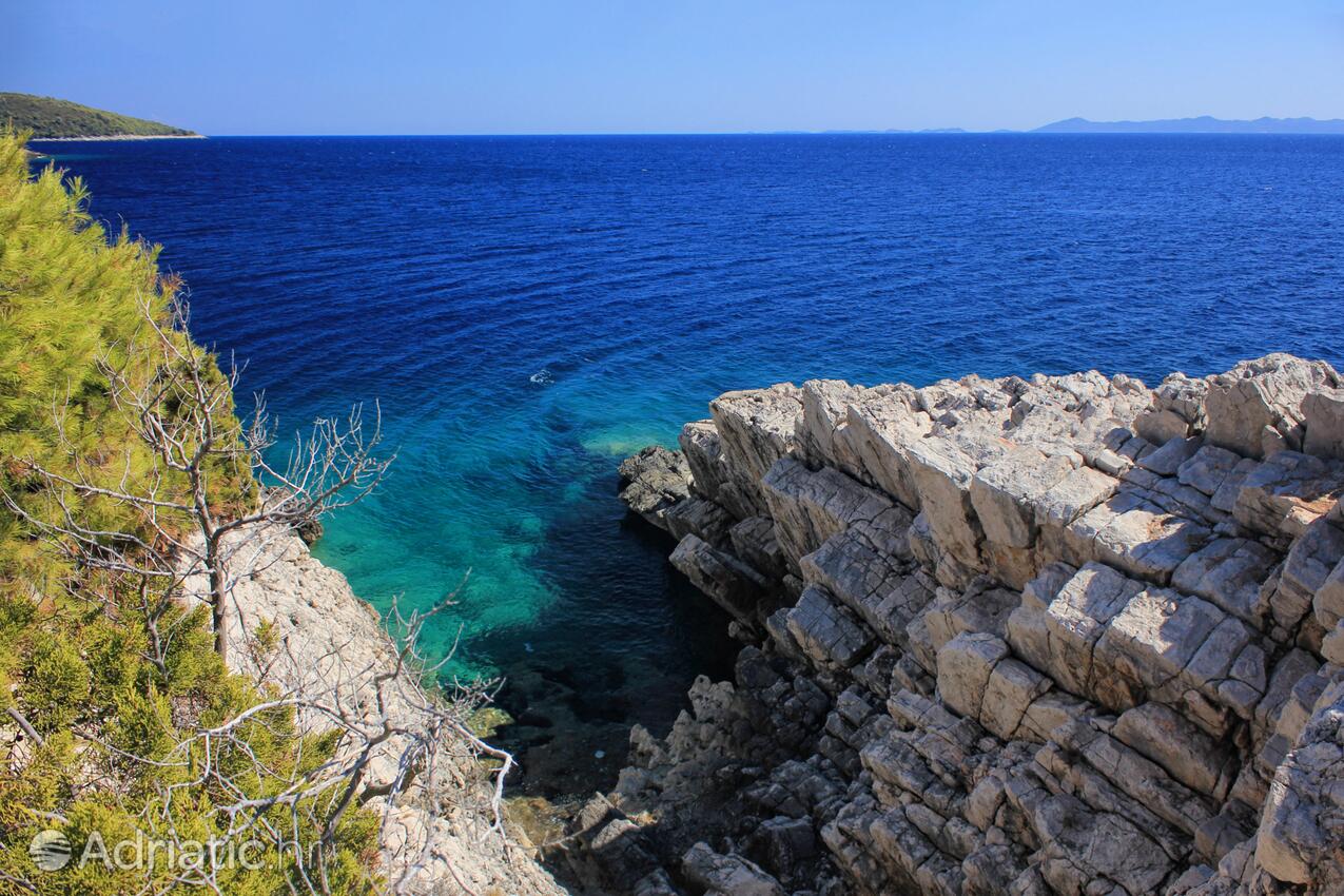 Prižba på otoku Korčula (Južna Dalmacija)