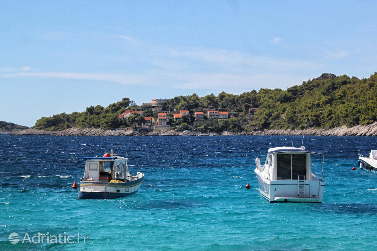 Prižba på otoku Korčula (Južna Dalmacija)