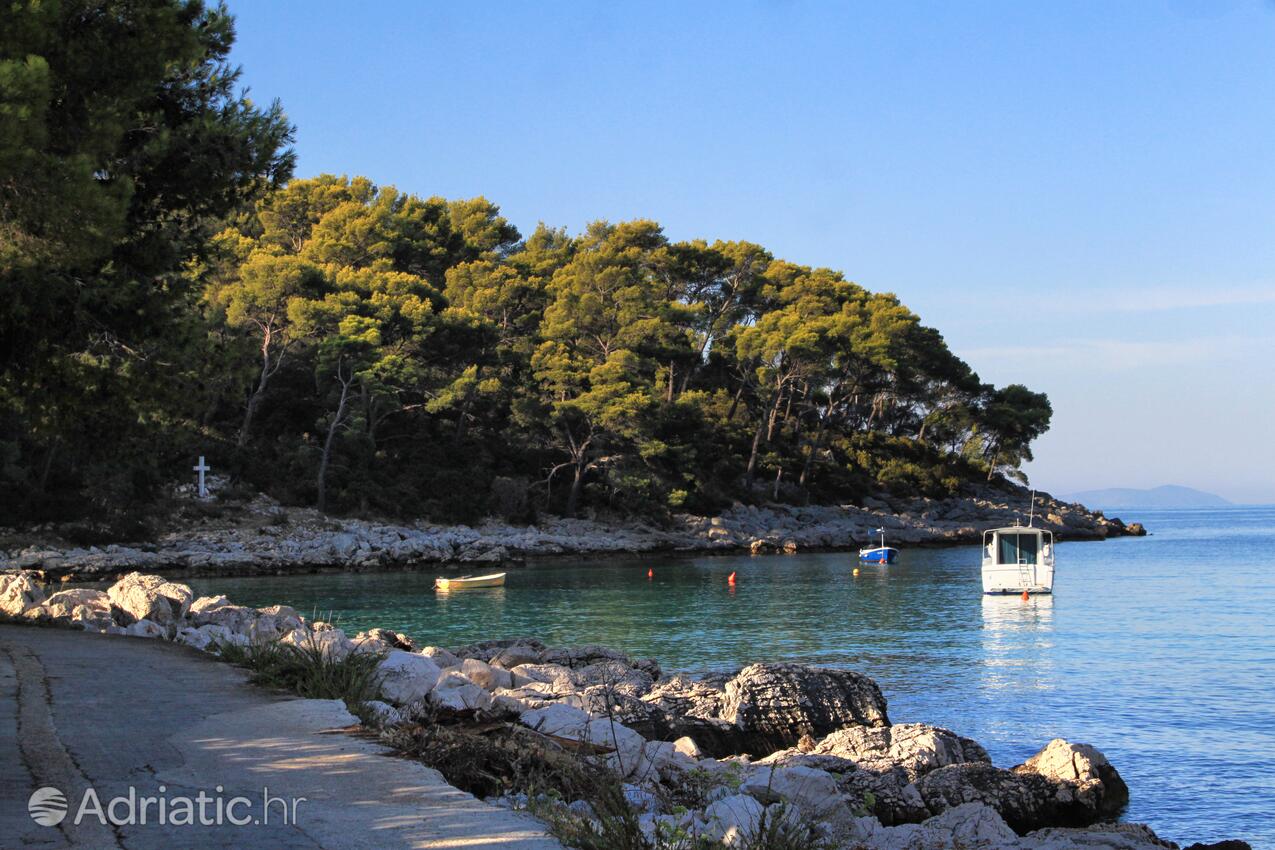 Prižba på otoku Korčula (Južna Dalmacija)