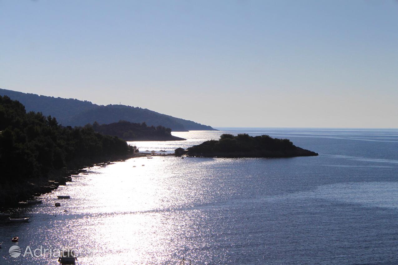 Prižba på otoku Korčula (Južna Dalmacija)