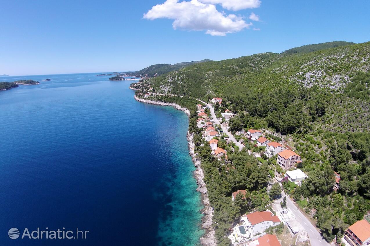 Prižba på otoku Korčula (Južna Dalmacija)