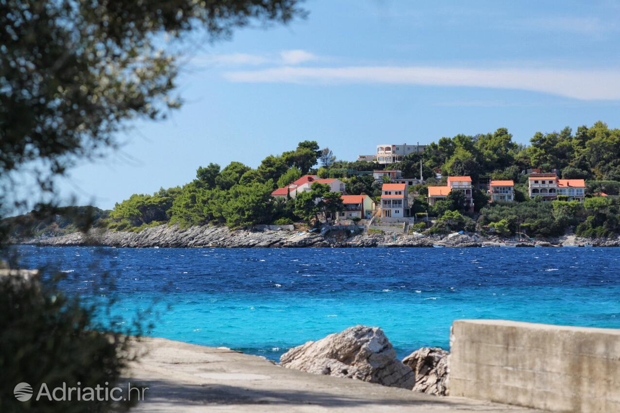 Prižba på otoku Korčula (Južna Dalmacija)