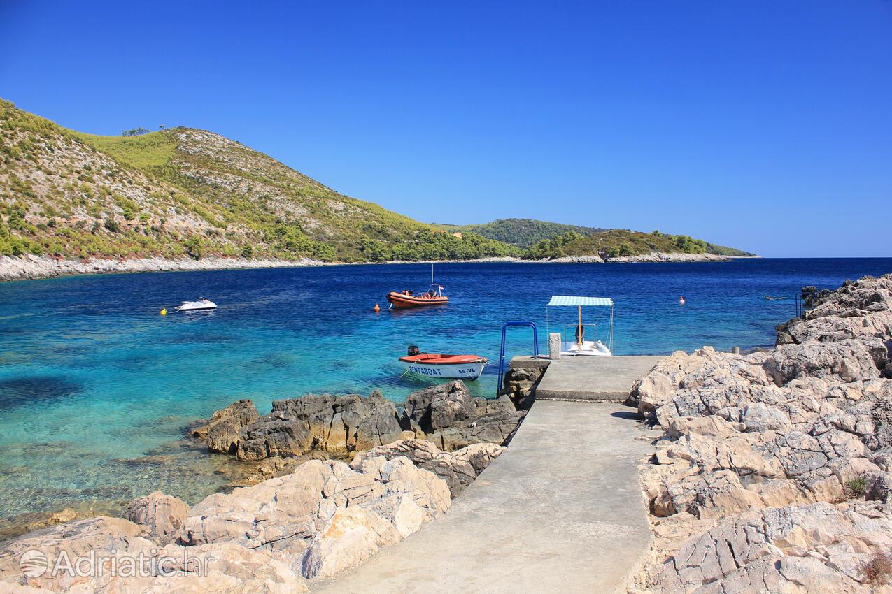 Prižba på otoku Korčula (Južna Dalmacija)