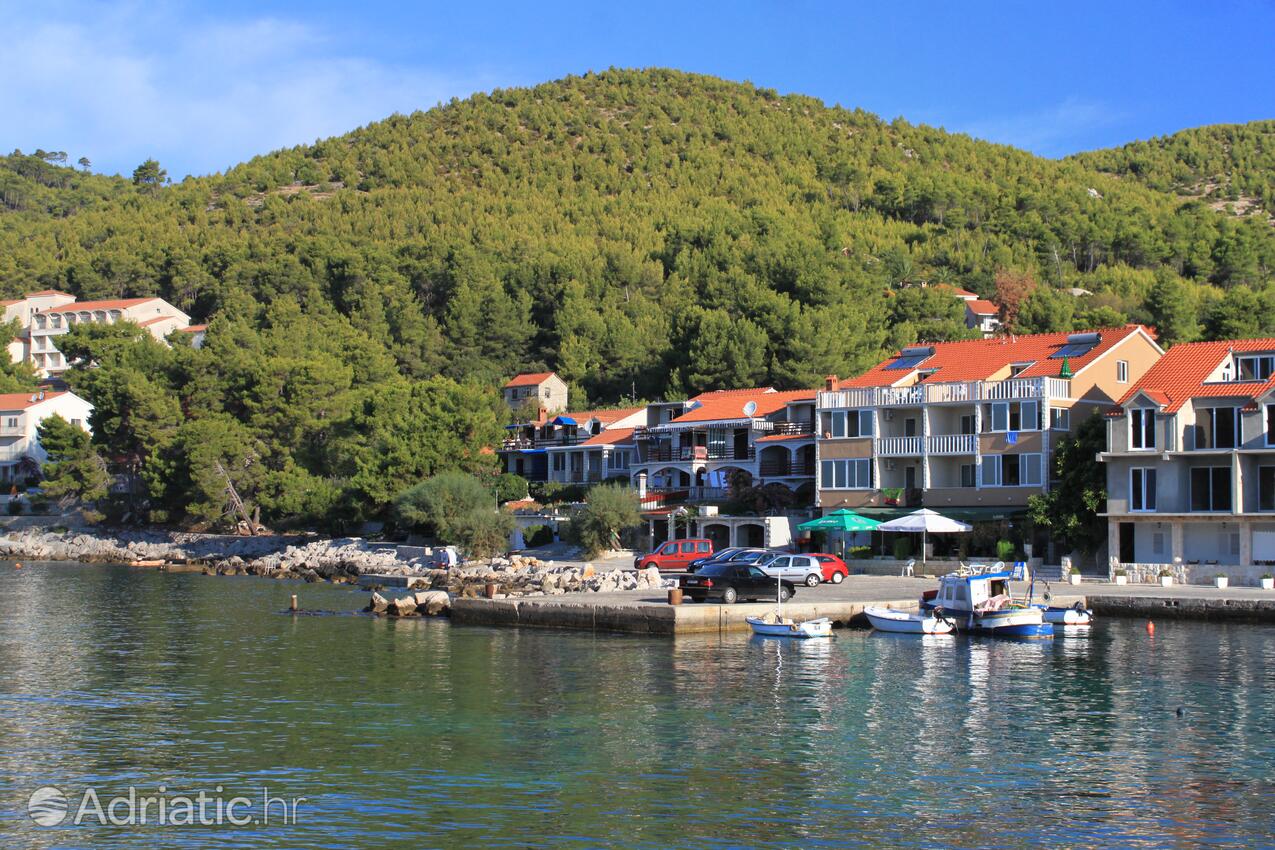 Prižba på otoku Korčula (Južna Dalmacija)