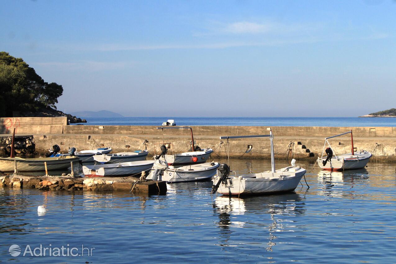 Prižba på otoku Korčula (Južna Dalmacija)