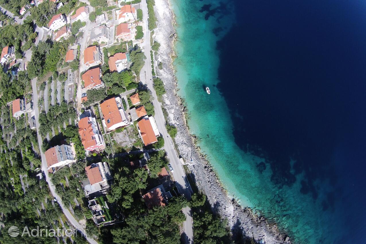 Prigradica na ostrově Korčula (Južna Dalmacija)