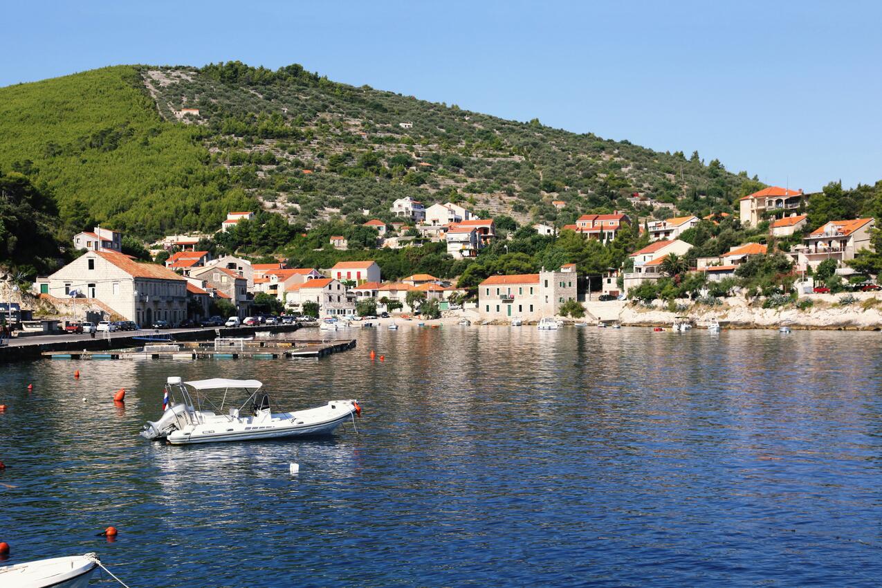 Prigradica на острове Korčula (Južna Dalmacija)