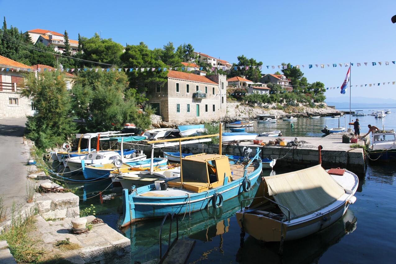 Prigradica on the island Korčula (Južna Dalmacija)