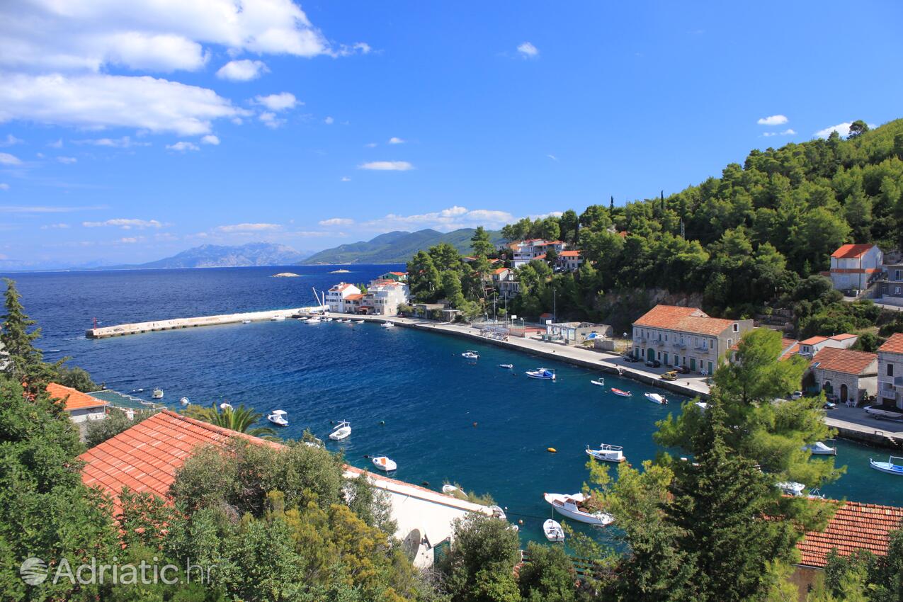 Prigradica na ostrově Korčula (Južna Dalmacija)