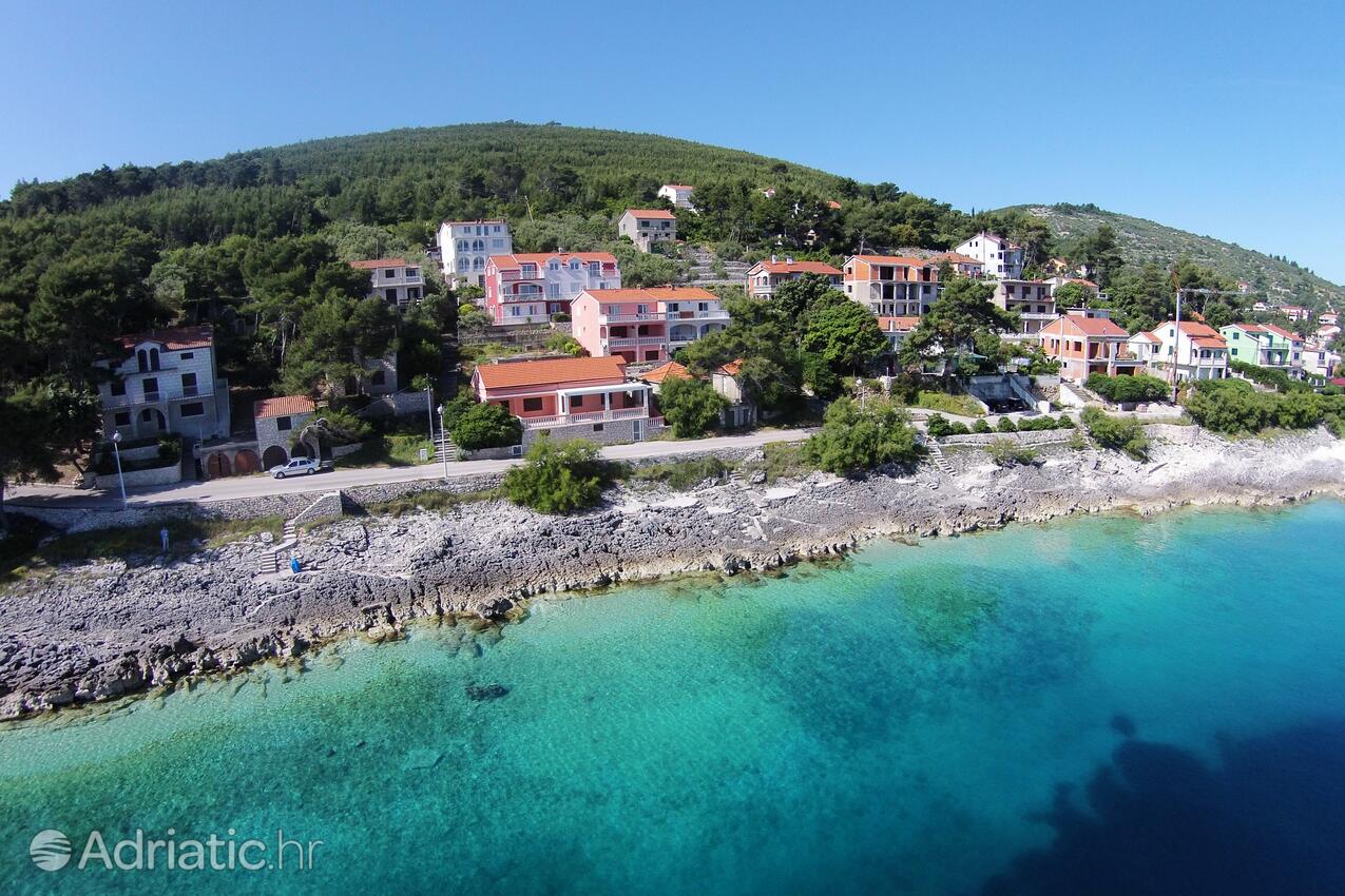 Prigradica na ostrově Korčula (Južna Dalmacija)