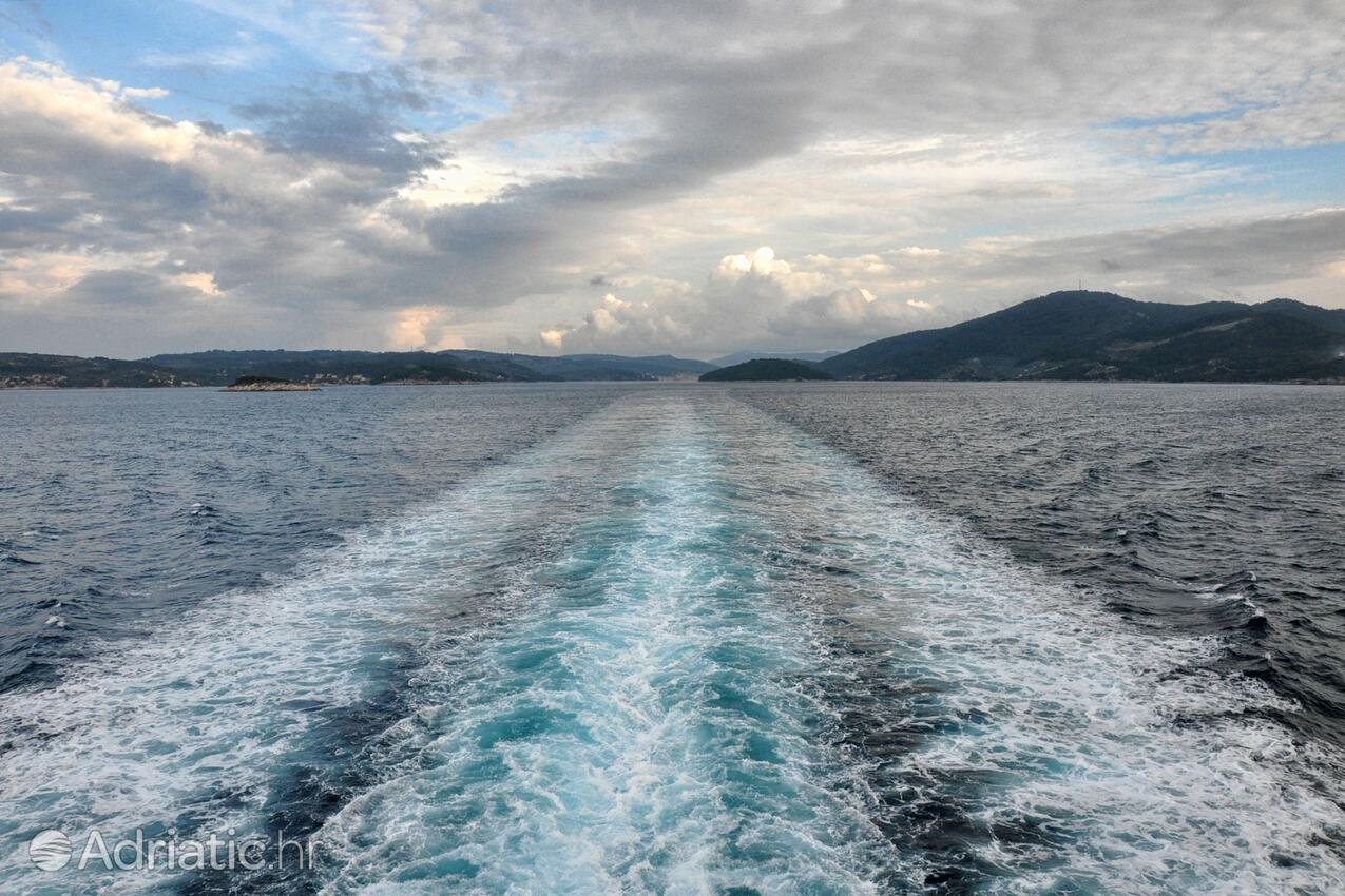 Vela Luka острові Korčula (Južna Dalmacija)