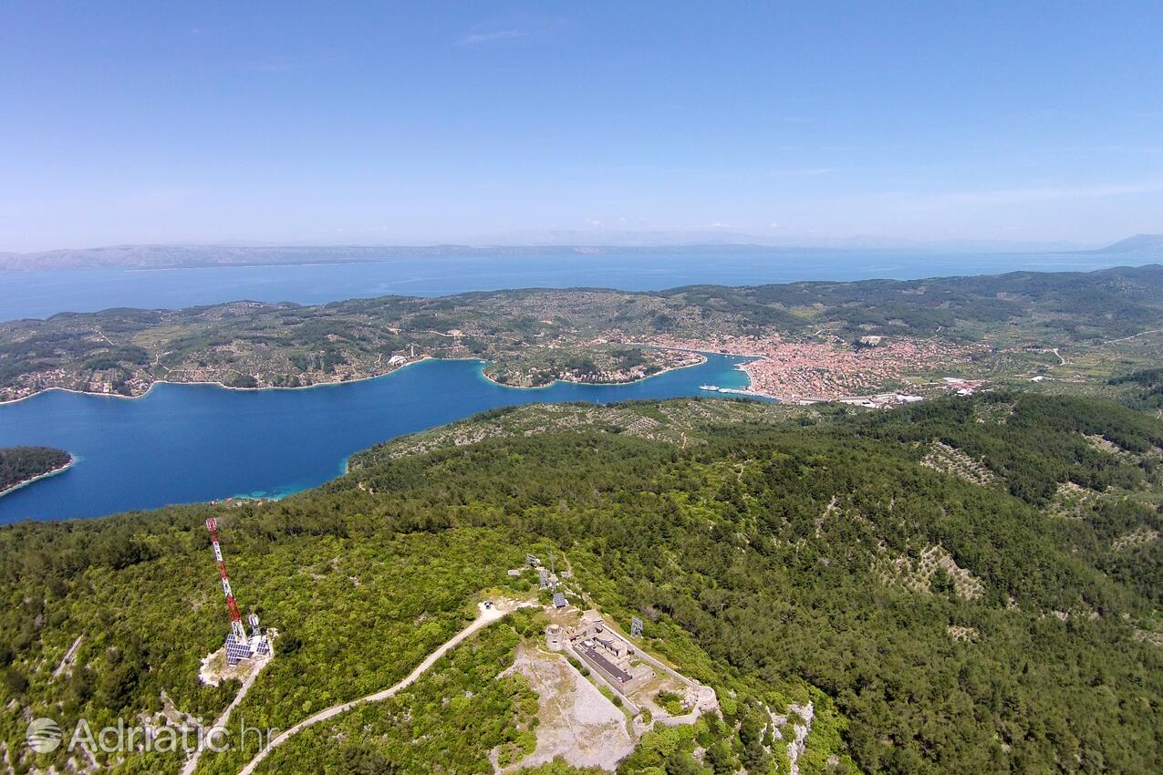 Vela Luka pe insula Korčula (Južna Dalmacija)