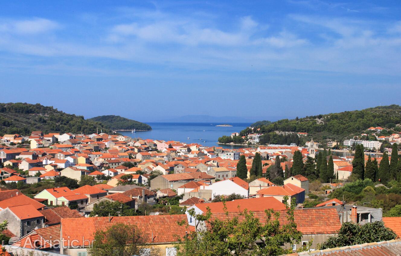 Vela Luka pe insula Korčula (Južna Dalmacija)