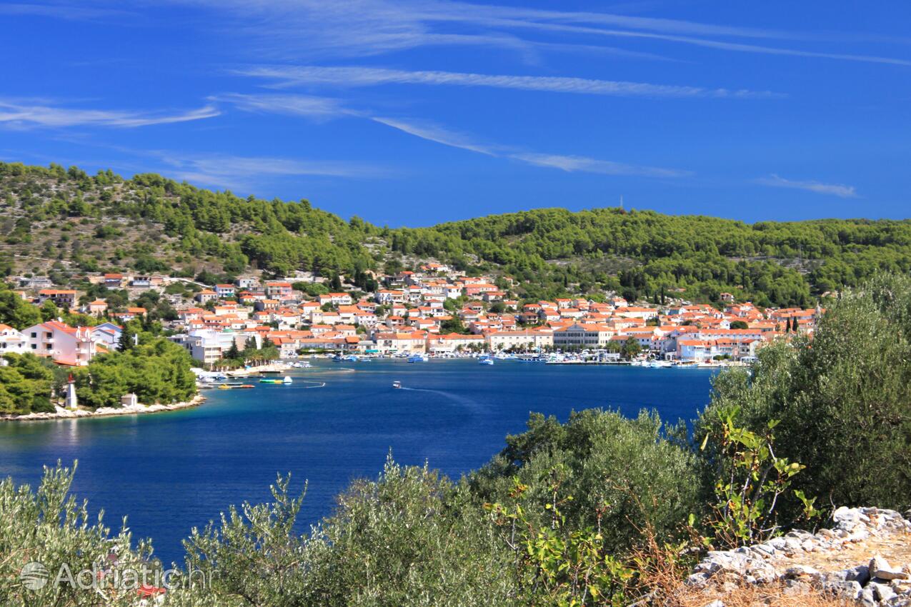 Vela Luka на острове Korčula (Južna Dalmacija)