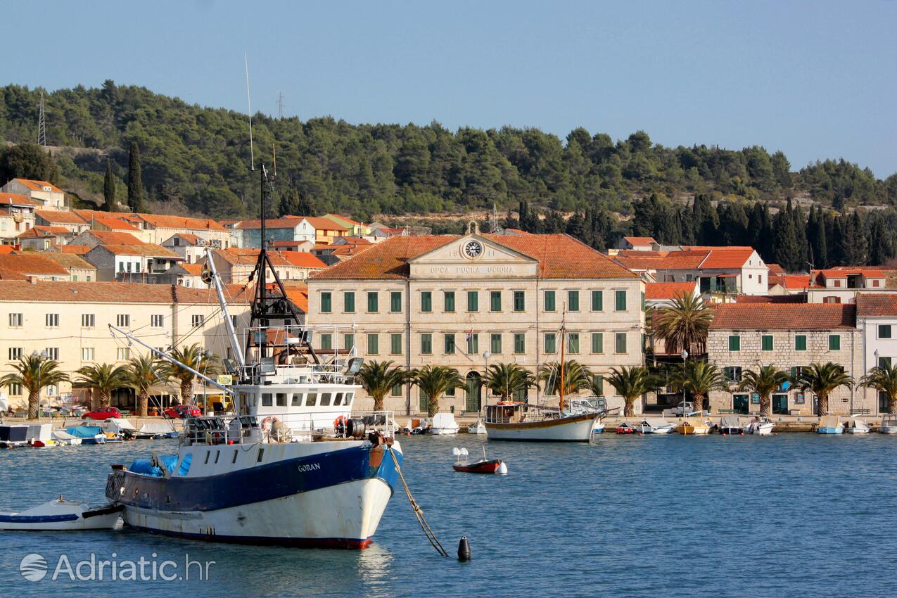 Vela Luka pe insula Korčula (Južna Dalmacija)