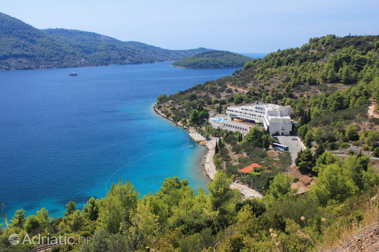 Vela Luka на острове Korčula (Južna Dalmacija)