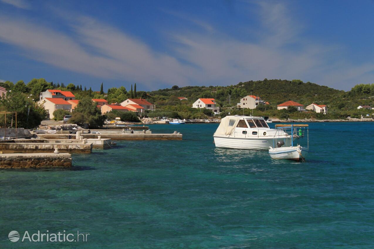 Kneža Korčula szigeten (Južna Dalmacija)