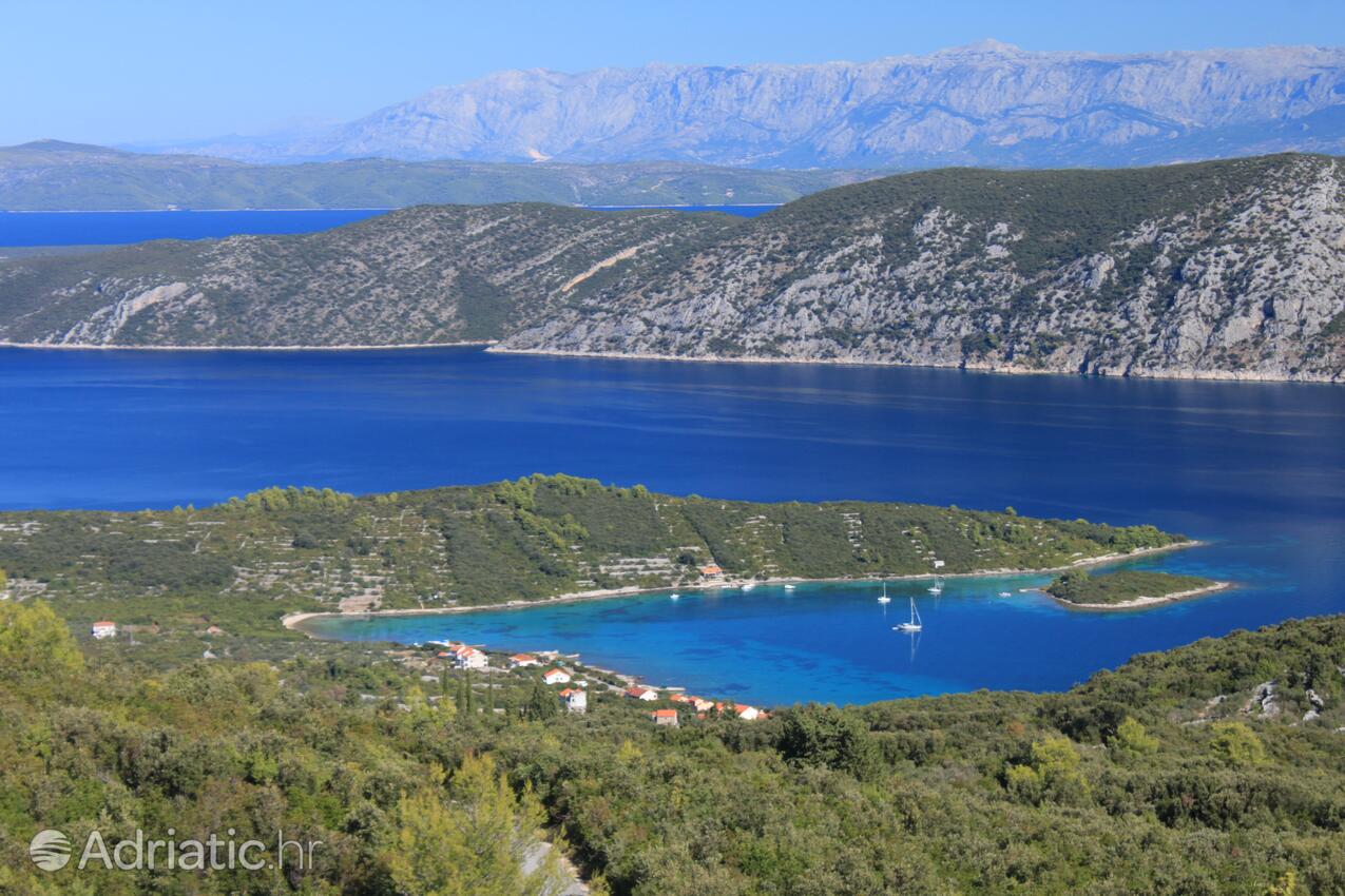 Kneža Korčula szigeten (Južna Dalmacija)