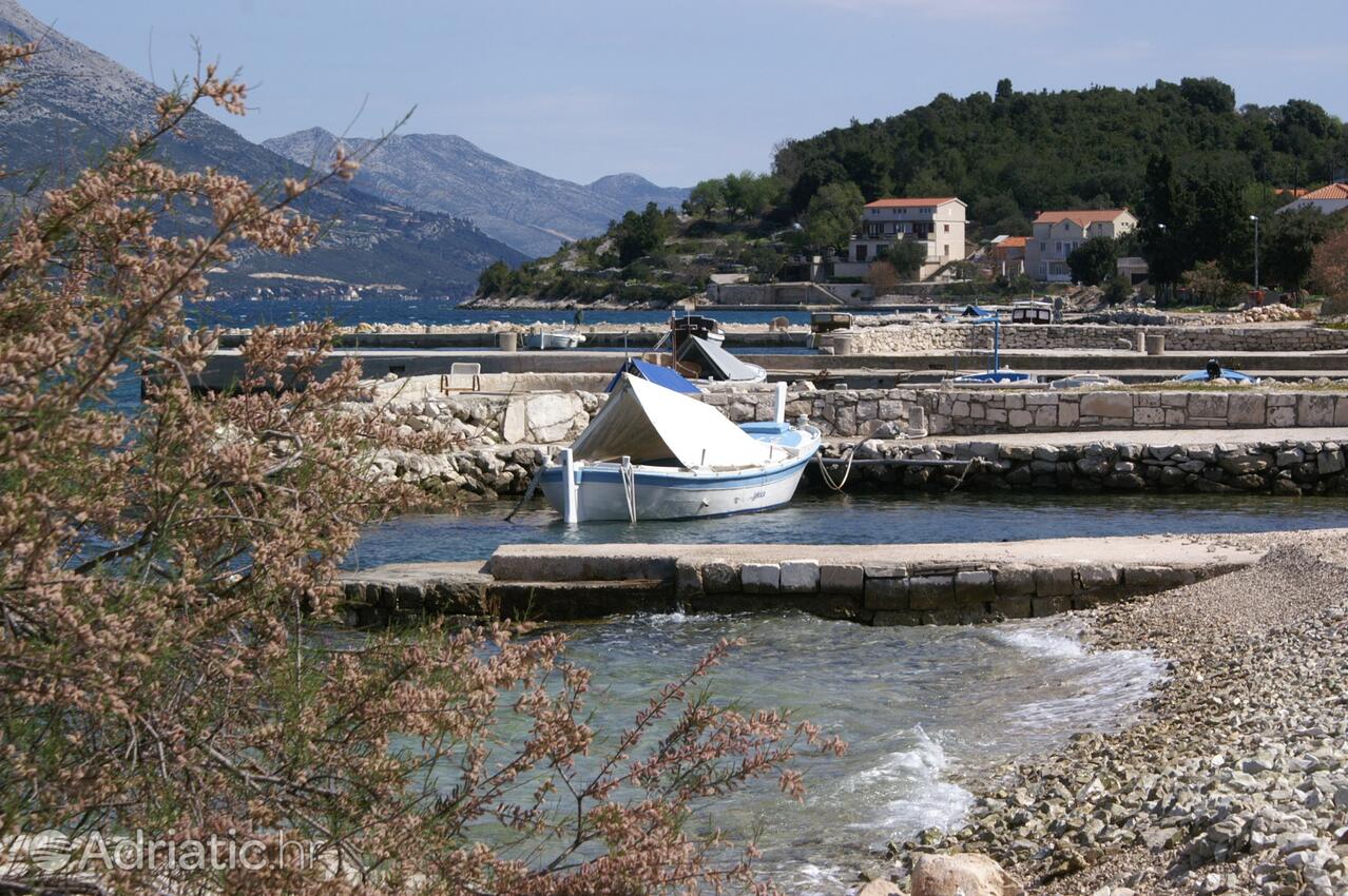 Kneža Korčula szigeten (Južna Dalmacija)