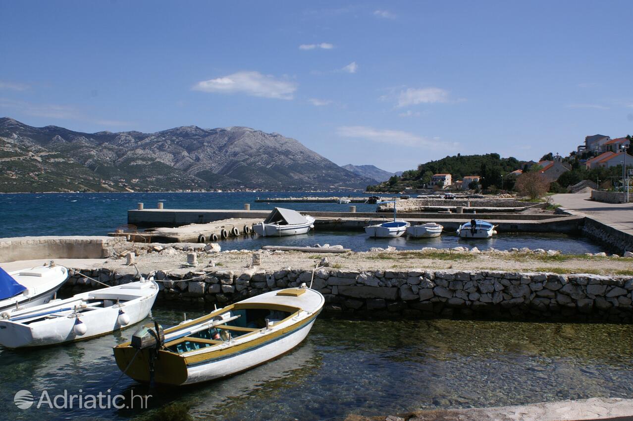 Kneža Korčula szigeten (Južna Dalmacija)