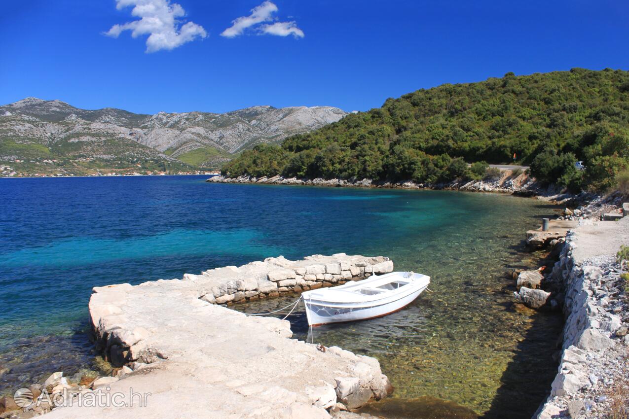 Tri Žala sull'isola Korčula (Južna Dalmacija)