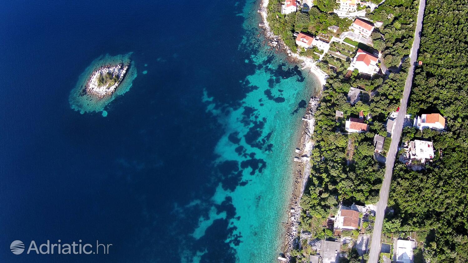 Tri Žala sull'isola Korčula (Južna Dalmacija)