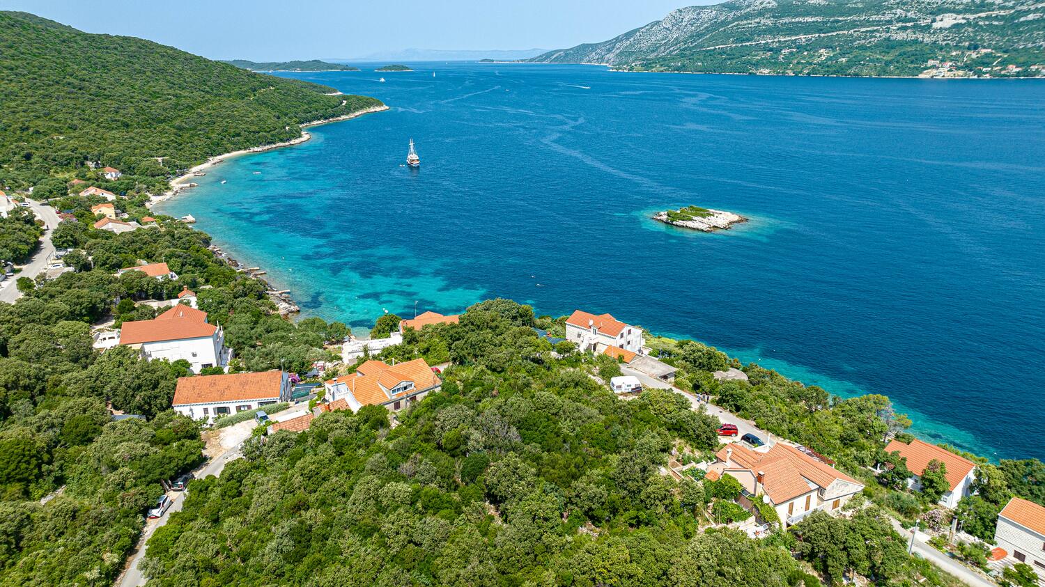 Tri Žala sull'isola Korčula (Južna Dalmacija)