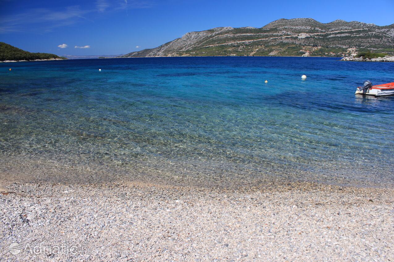Nearby beaches - Apartments by the sea Tri Žala, Korčula