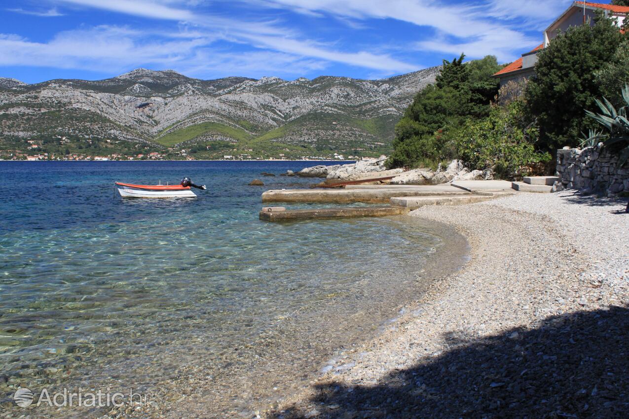 Nearby beaches - Apartments by the sea Tri Žala, Korčula