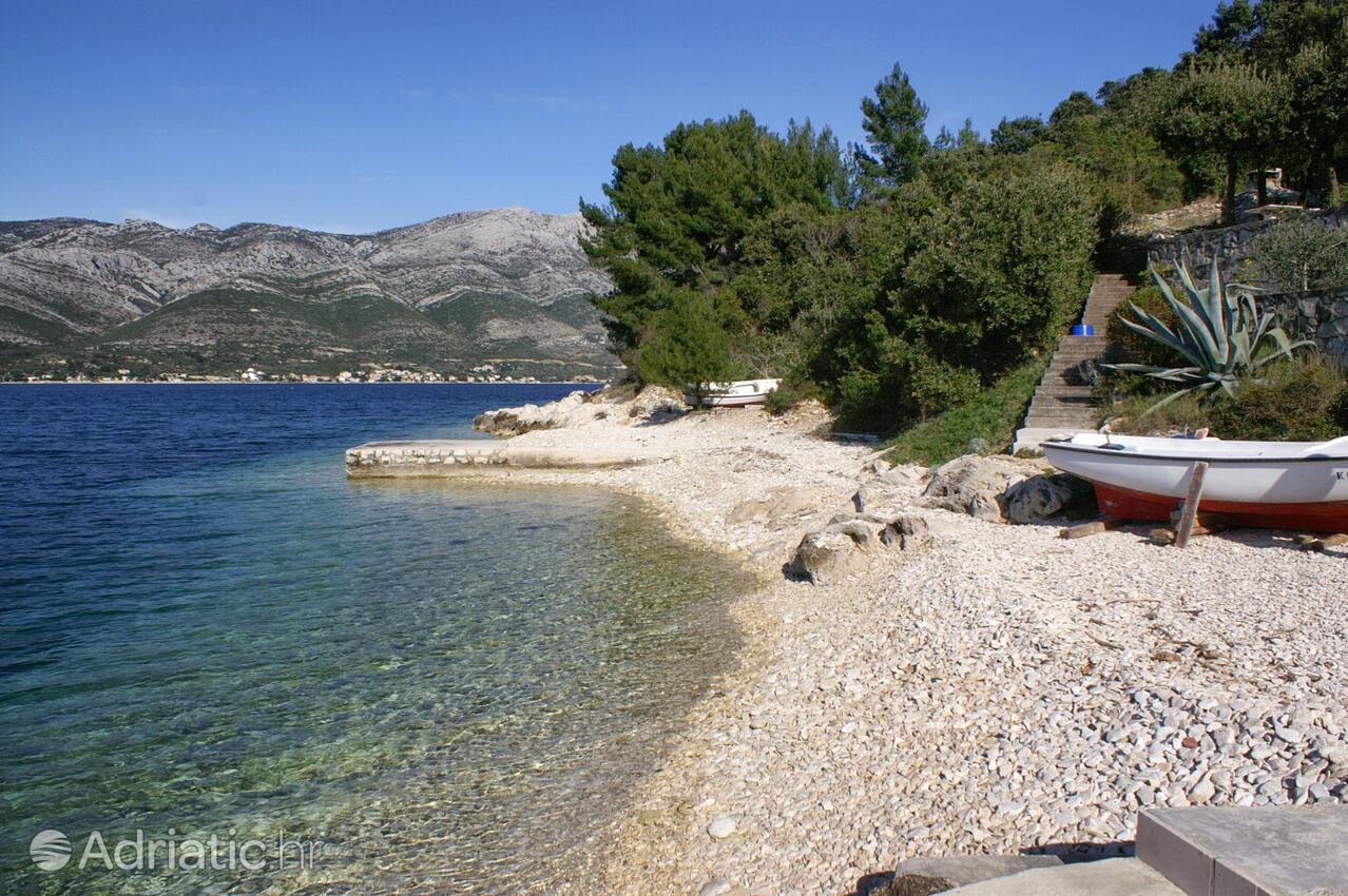 Nearby beaches - Apartments by the sea Tri Žala, Korčula