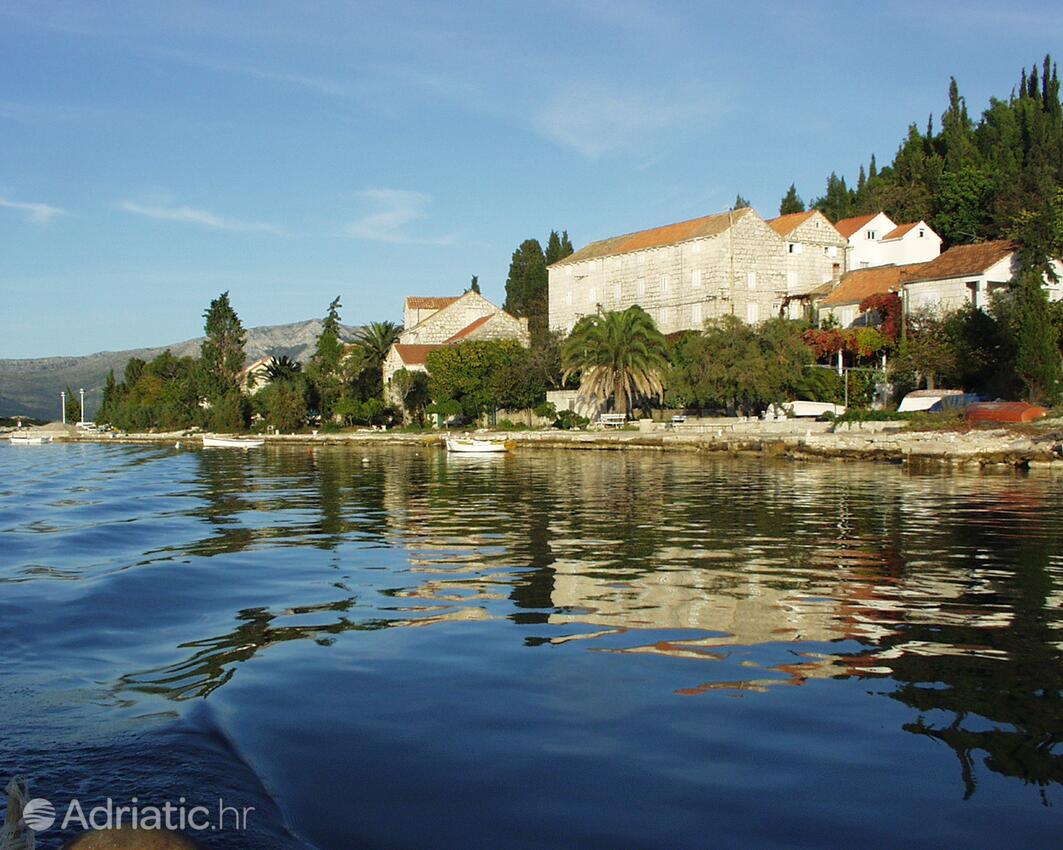 Vrnik na otoku Korčula (Južna Dalmacija)