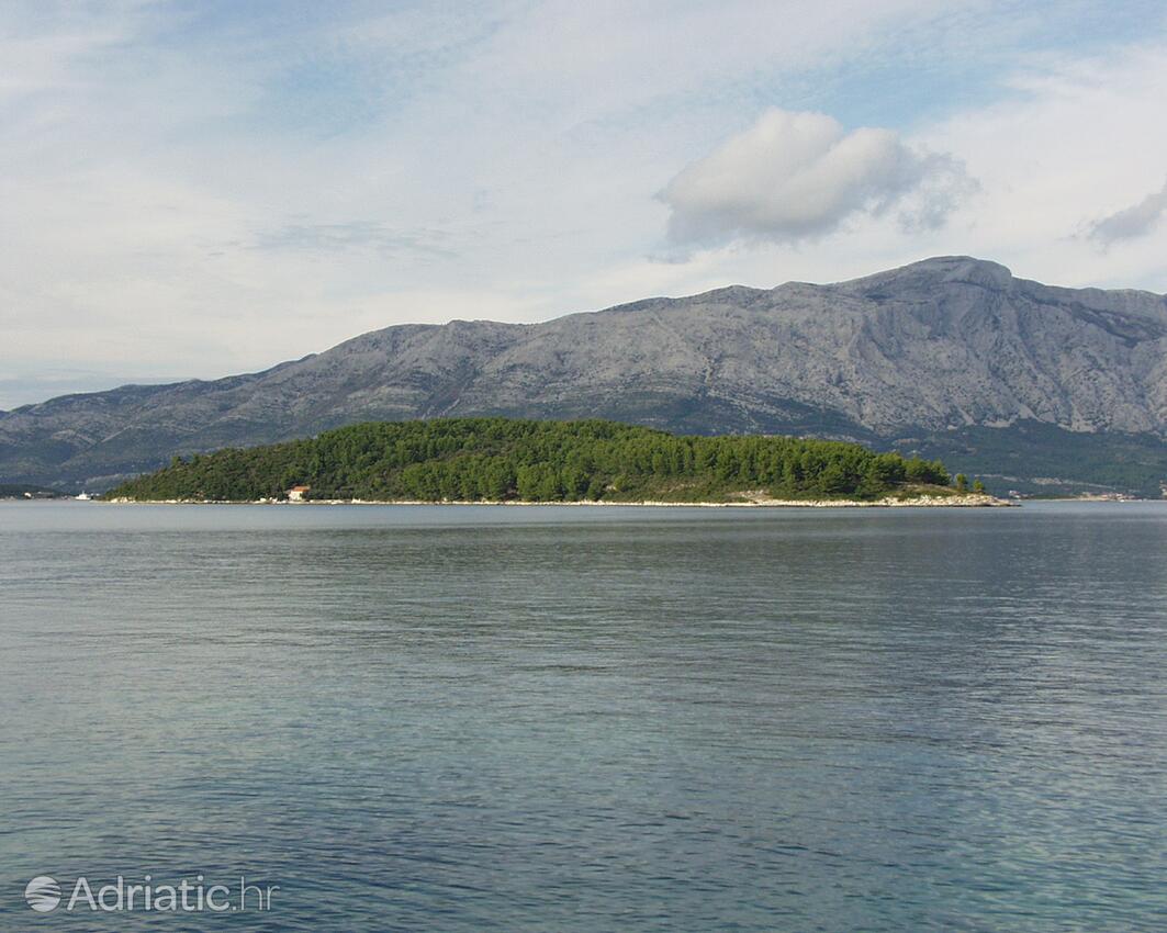 Vrnik pe insula Korčula (Južna Dalmacija)