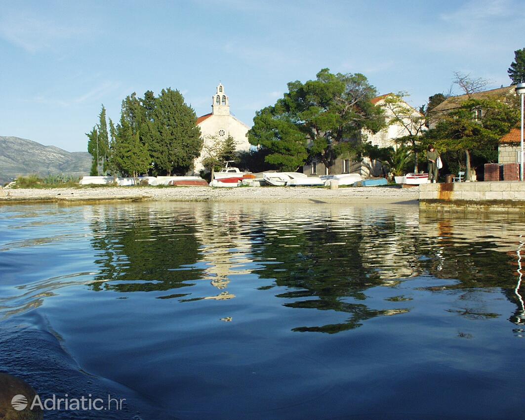 Vrnik pe insula Korčula (Južna Dalmacija)