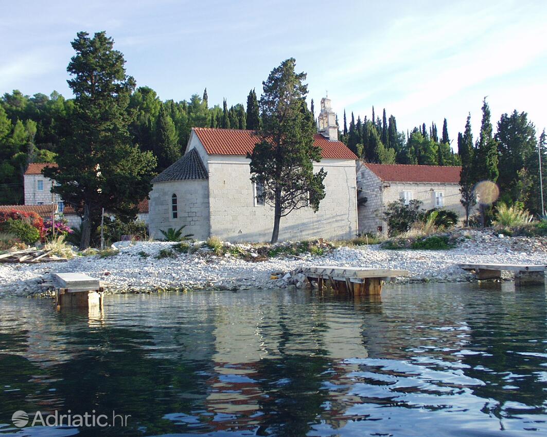 Vrnik på otoku Korčula (Južna Dalmacija)