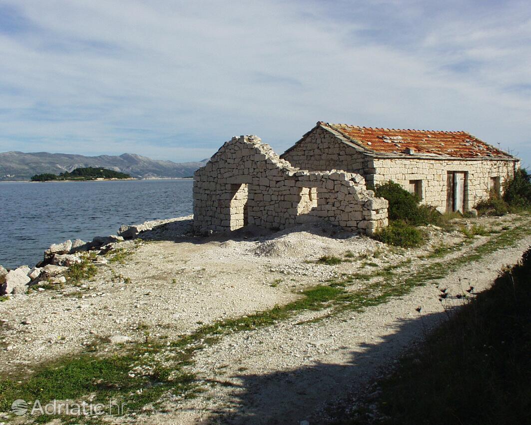 Vrnik pe insula Korčula (Južna Dalmacija)