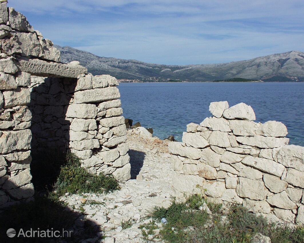 Vrnik sur l’île Korčula (Južna Dalmacija)