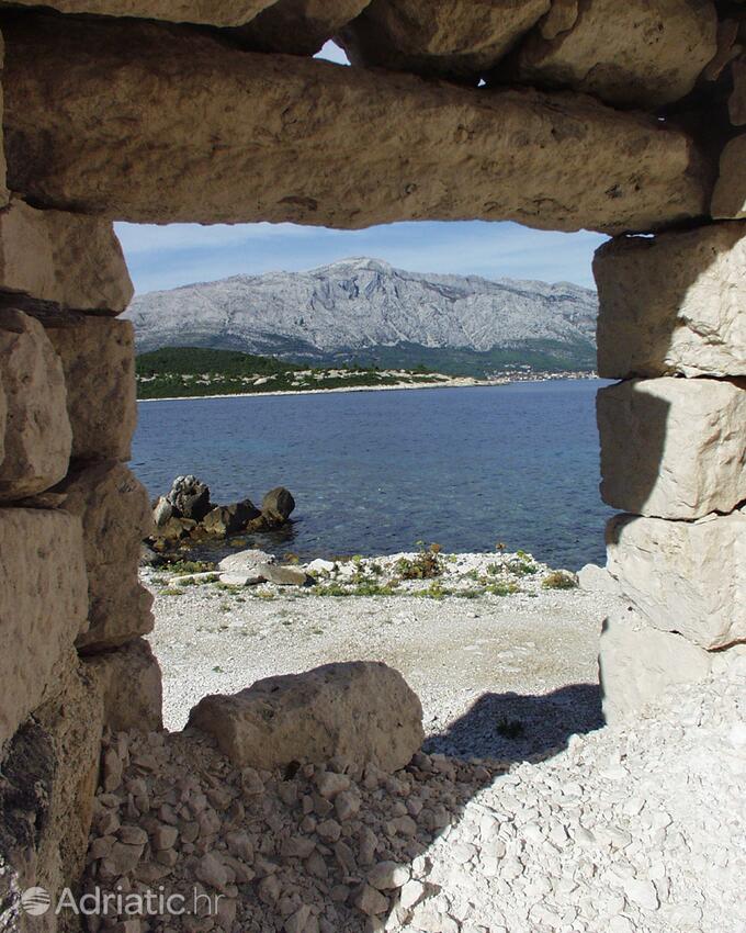 Vrnik sur l’île Korčula (Južna Dalmacija)