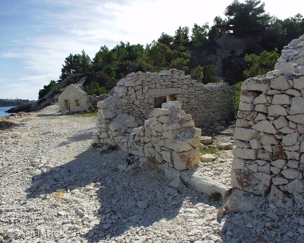 Vrnik sur l’île Korčula (Južna Dalmacija)