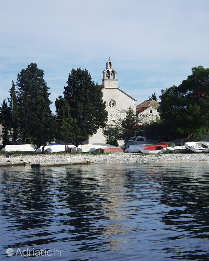 Vrnik på otoku Korčula (Južna Dalmacija)