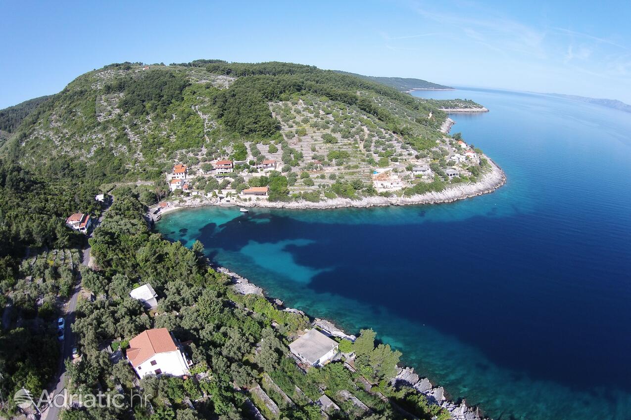 Črnja Luka Korčula szigeten (Južna Dalmacija)