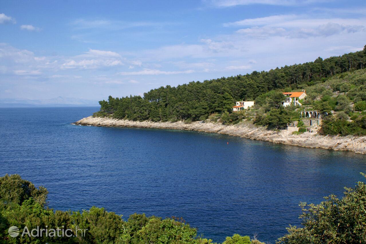 Črnja Luka Korčula szigeten (Južna Dalmacija)