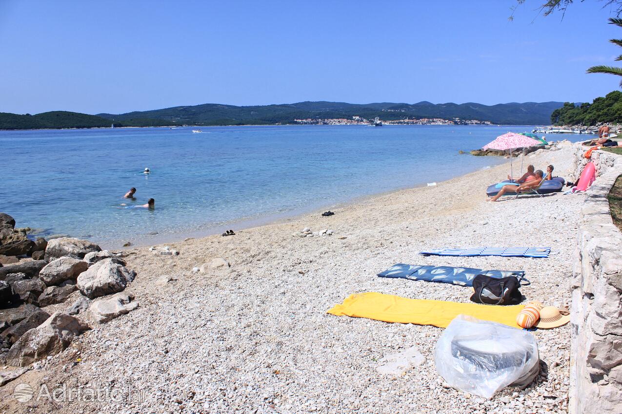 Nearby beaches - Apartments with a parking space Orebić, Pelješac