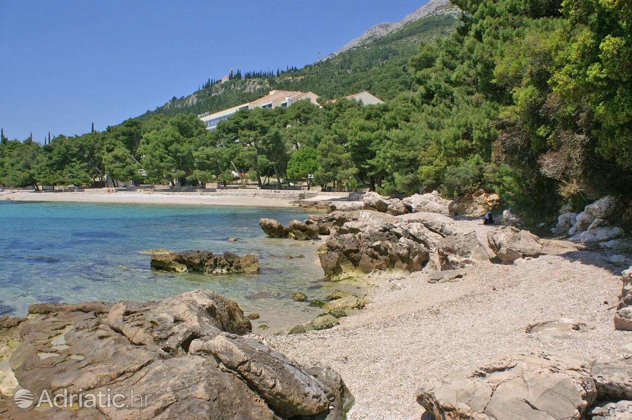 Nearby beaches - Apartments with a parking space Orebić, Pelješac