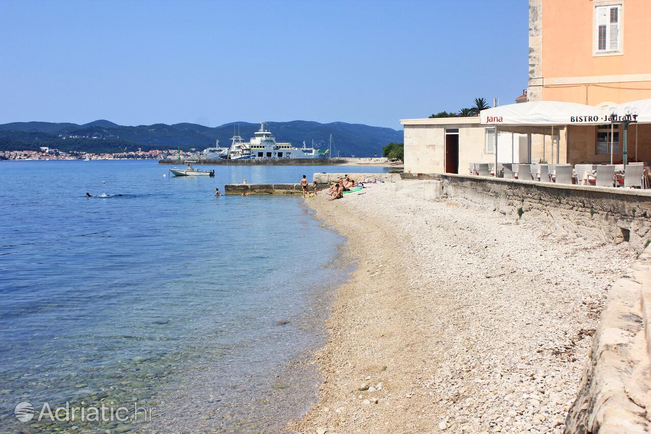 Nearby beaches - Apartments with a parking space Orebić, Pelješac