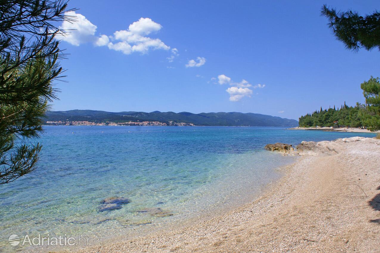 Nearby beaches - Apartments with a parking space Orebić, Pelješac