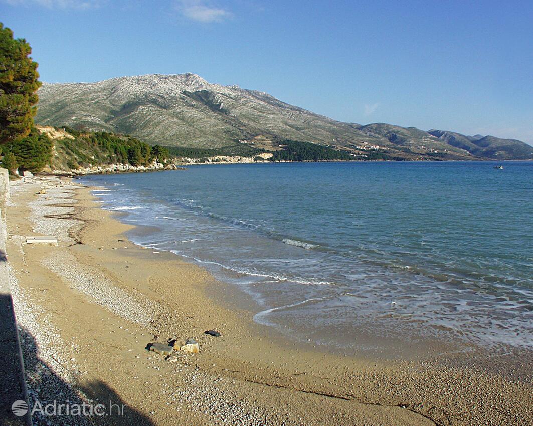 Nearby beaches - Apartments with a parking space Orebić, Pelješac